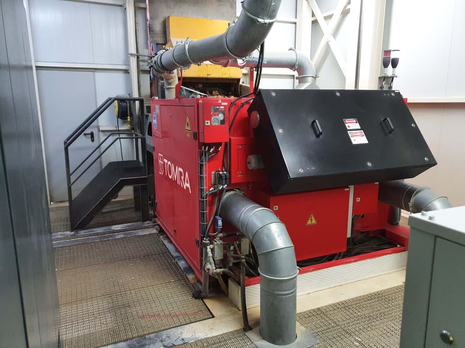 Erimsa uses TOMRAs multichannel laser sorting for top quality quartz