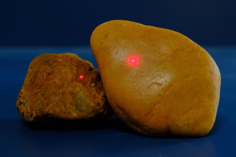 ErimsaTOMRAs laser sortingQuartz application
