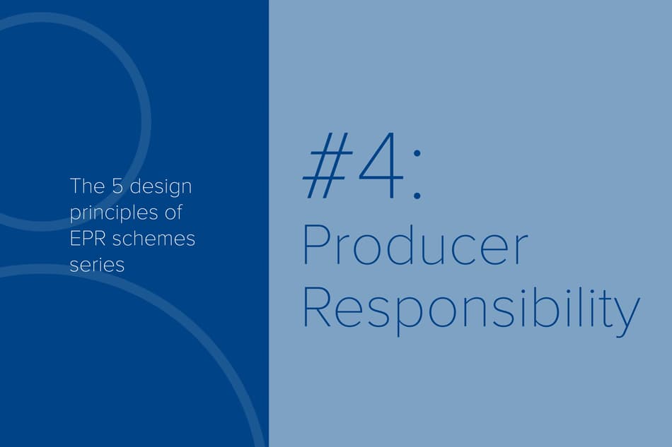 ERP design principles title 4 producer responsibility