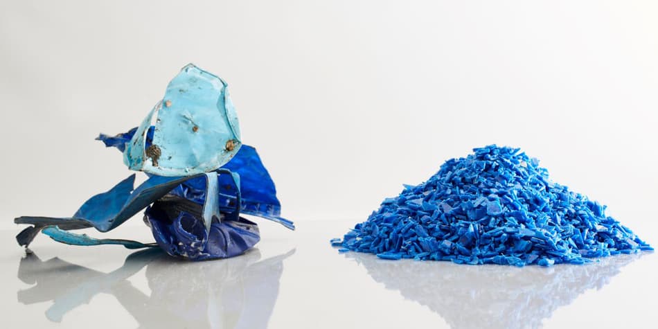 Plastic pellets