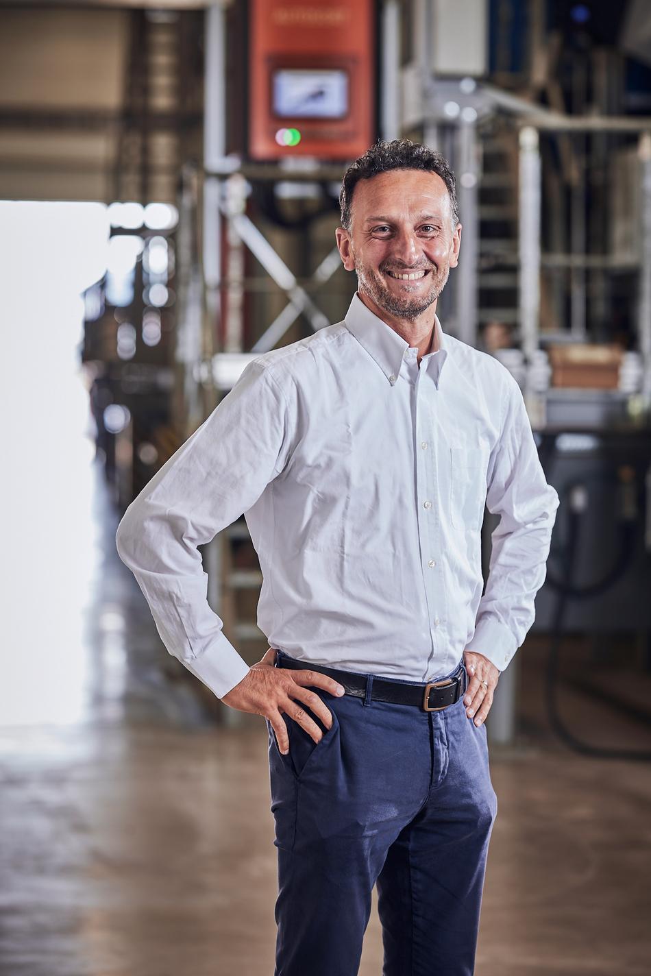 Fabrizio Radice, SVP, Head of Sales & Marketing