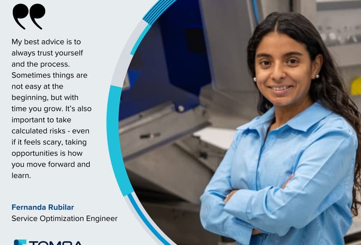 Fernanda Rubilar, Service optimization Engineer