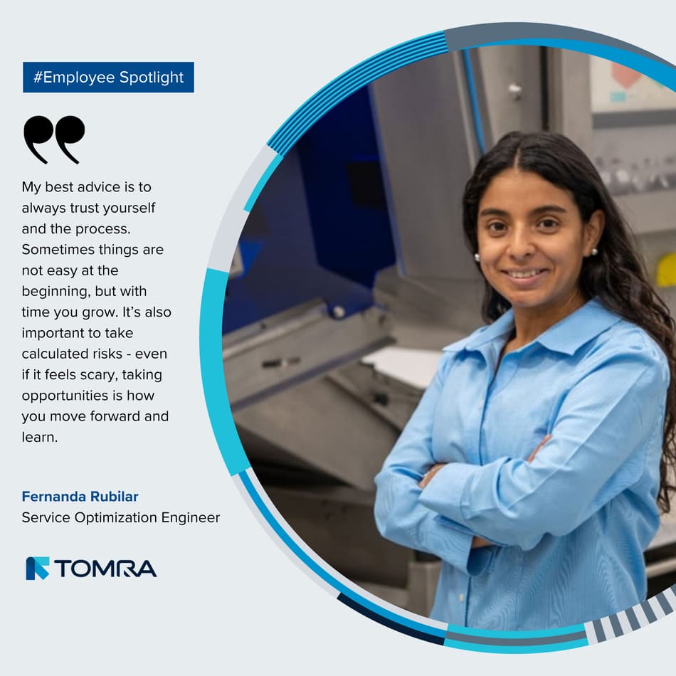 Fernanda Rubilar, Service optimization Engineer