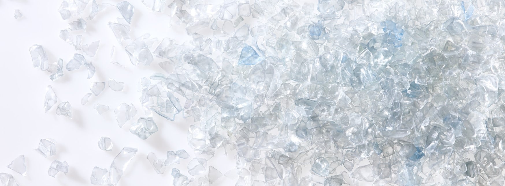 Plastic flakes