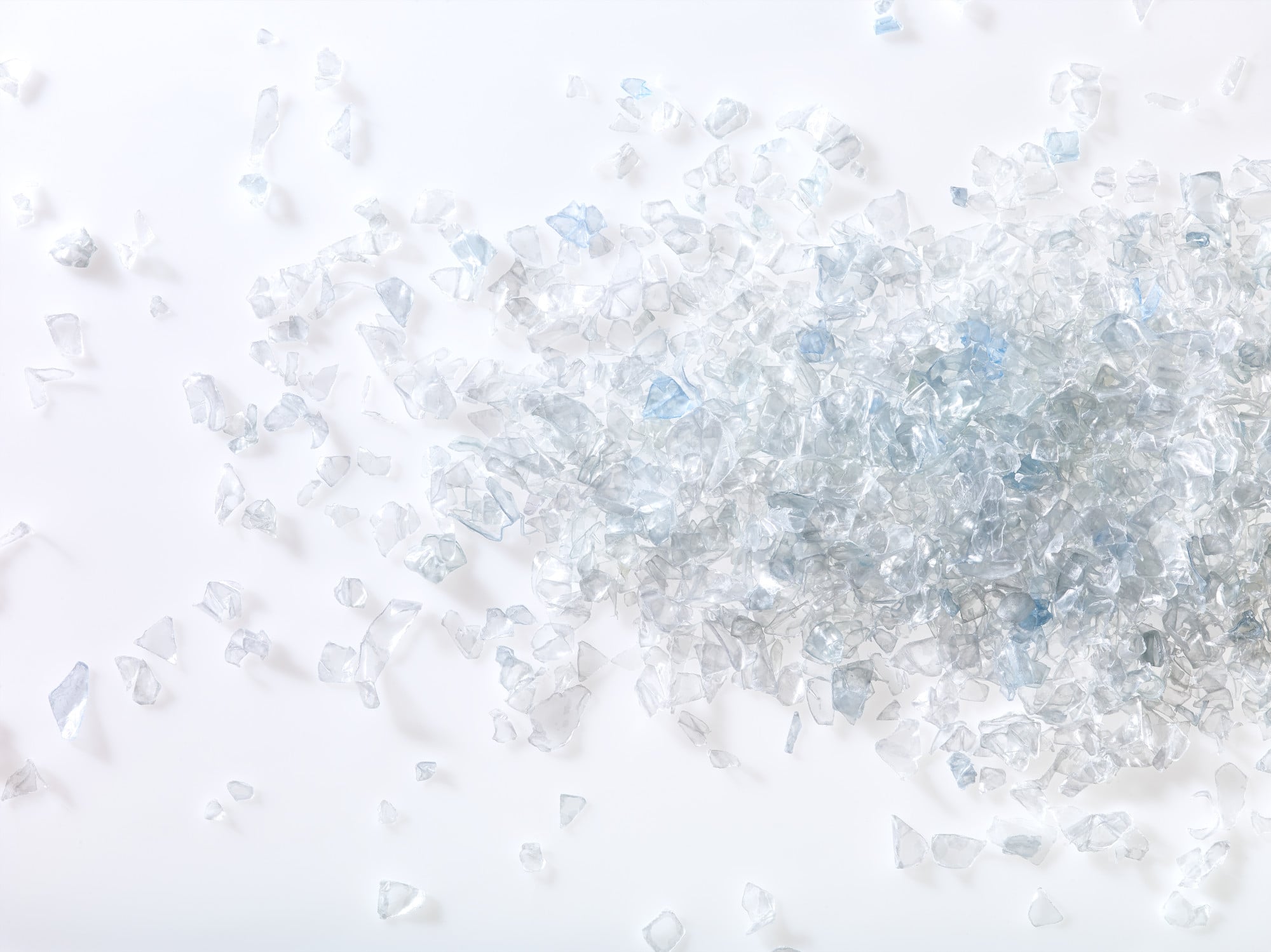 flakes plastics