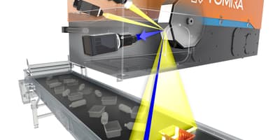 flying beam tomra technology sorting