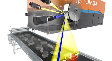 flying beam tomra technology sorting