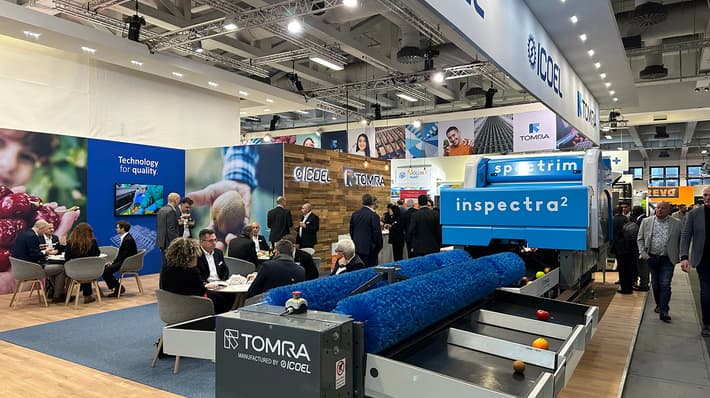 TOMRA Food at Fruit Logistica Berlin