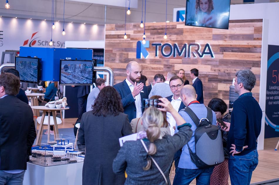 TOMRA Food at Fruit Logistica Berlin