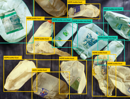 AI-powered recycling