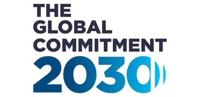 The Global Commitment 2030 logo