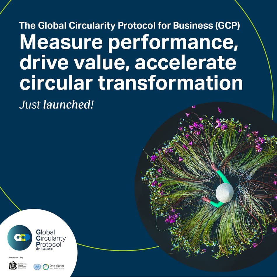 The Global Circularity Protocol for Business