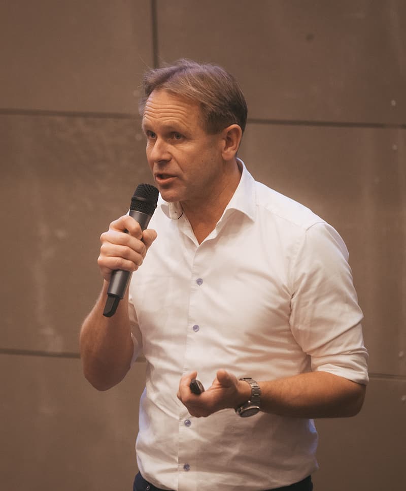 Geir Sæther, Head of TOMRA Reuse