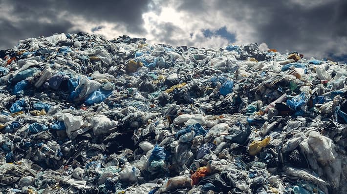 global plastic waste 