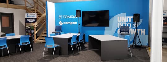 TOMRA test center grand rapids USA
