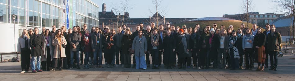 Participants of ZWE field trip to Aarhus Denmark