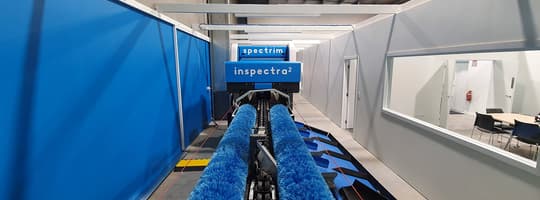 TOMRA test center Hawkes Bay