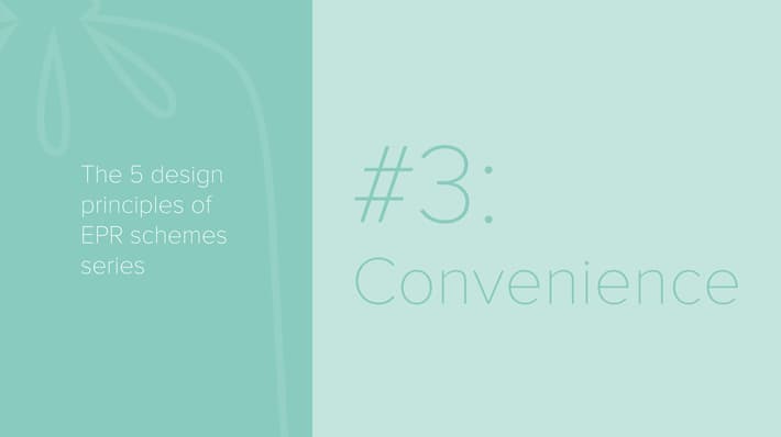 three convenience
