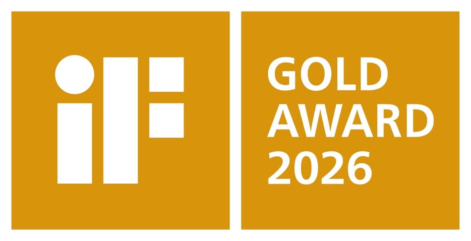 iF Gold Award 2026
