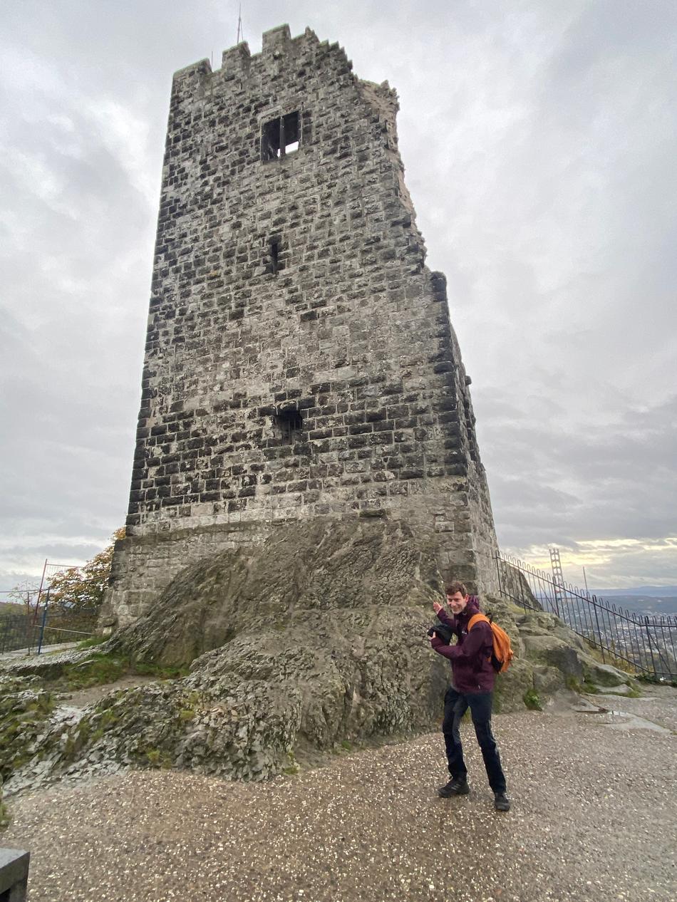 Alastair Hughes, Software Developer, going to our department in Langenfeld, Germany, for five weeks.