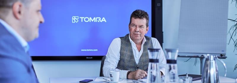 TOMRA Interview in person