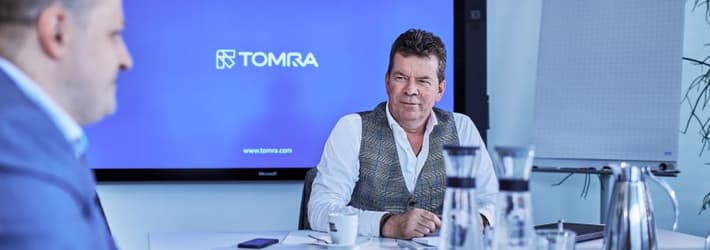 TOMRA Interview in person