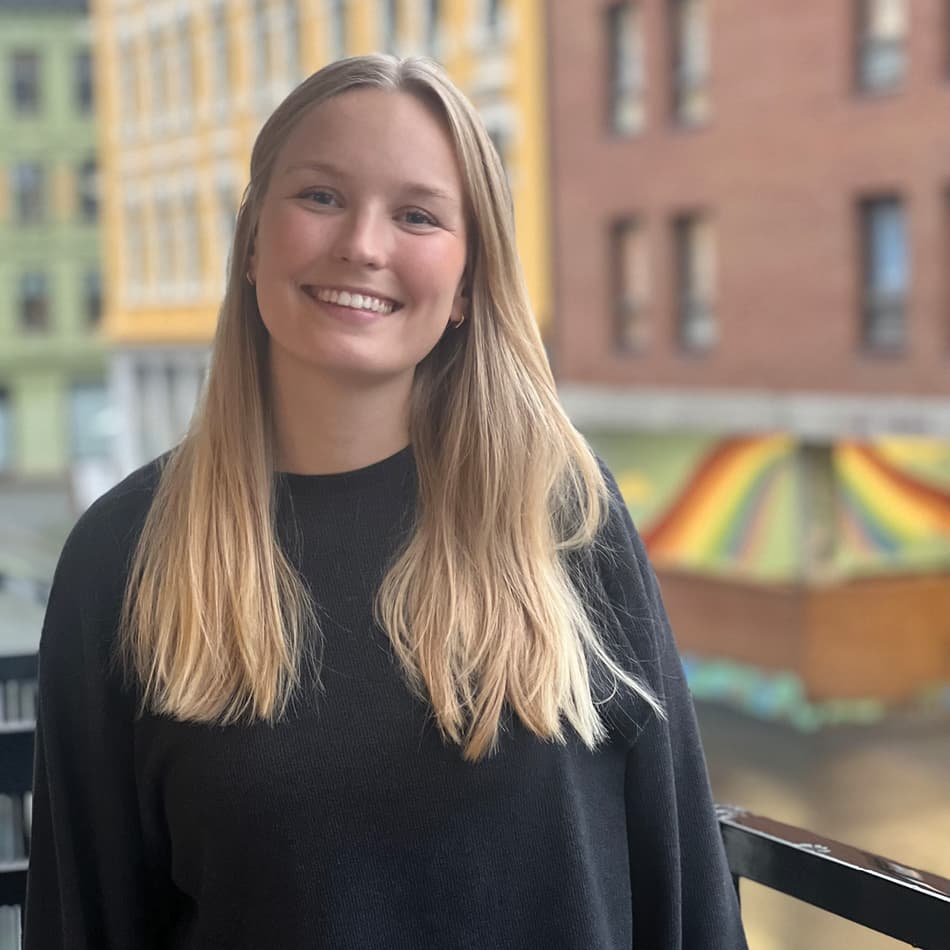 Maria Bjelland, Technical Product Manager, going to our office in Langenfeld, Germany, for three months.