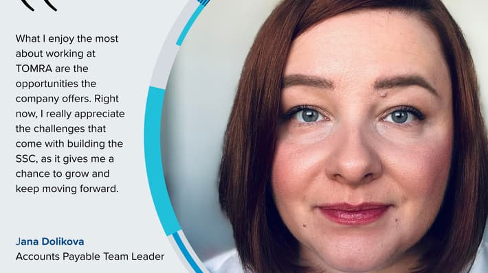 Jana Dolikova, Accounts Payable Team Leader