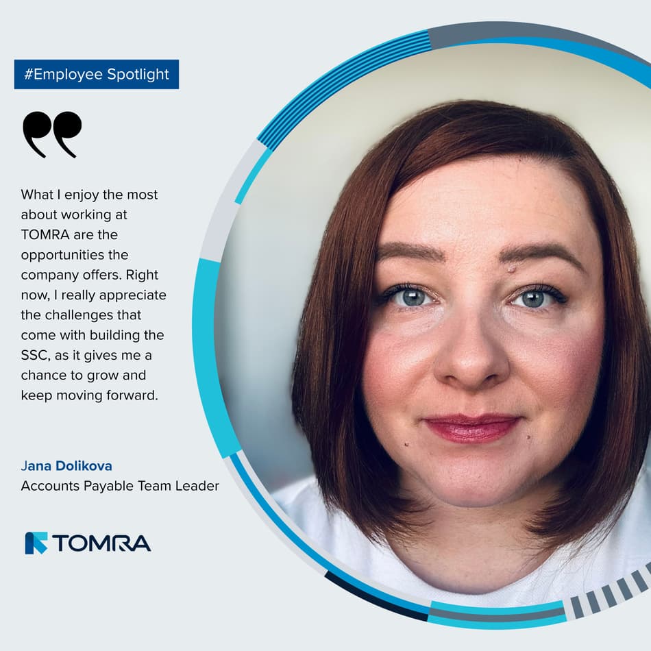 Jana Dolikova, Accounts Payable Team Leader