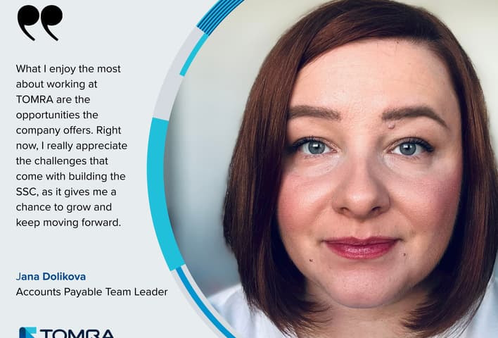 Jana Dolikova, Accounts Payable Team Leader