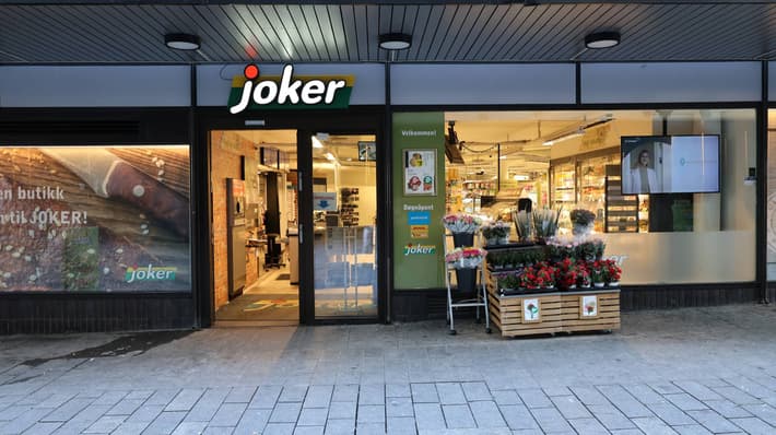 Joker Storgata Oslo Norway
