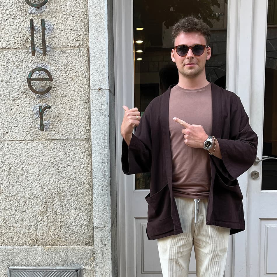 Kacper Meller, Test Developer, going to our office in the USA in Shelton, Connecticut, for five weeks. 
