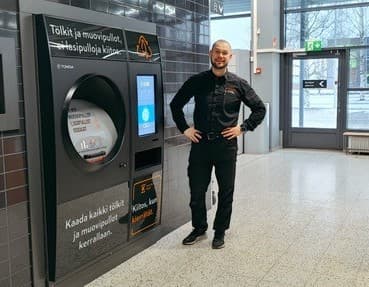 Kauppias Tomi, K-Citymarket Raahen