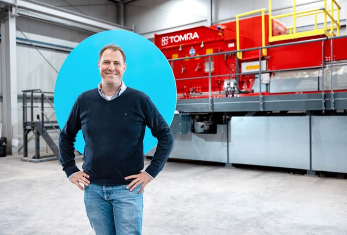 Klaus Berns_Head of Service TOMRA  Mining