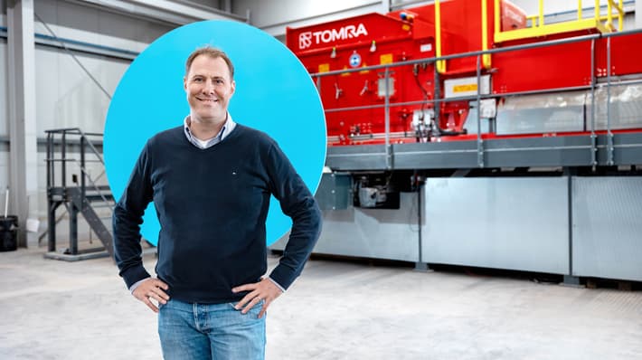 Klaus Berns_Head of Service TOMRA  Mining