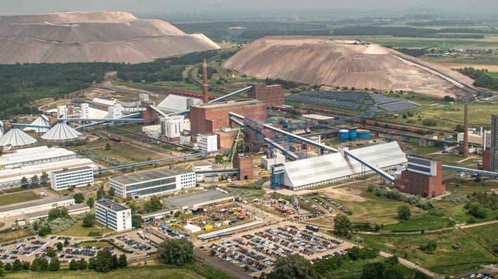 KS Zielitz TOMRA machine installation