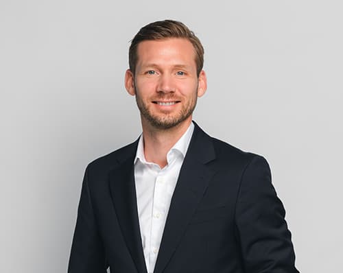 Lars Enge, EVP Head of Group Strategy