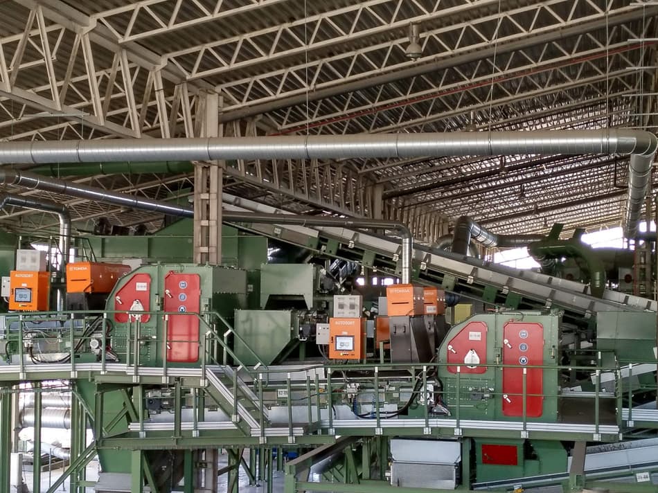 LAS DEHESAS MACHINES PLANT