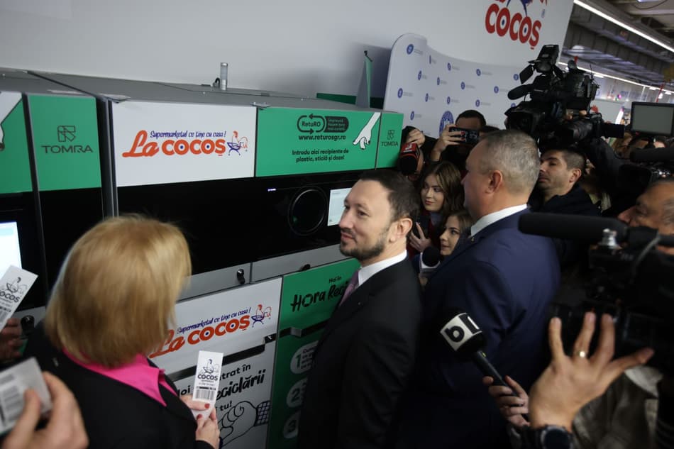 Launch of Romania deposit return scheme
