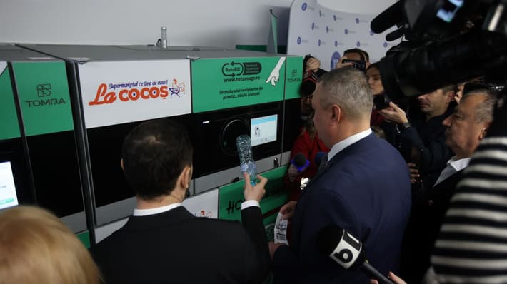 Launch of Romania deposit return scheme