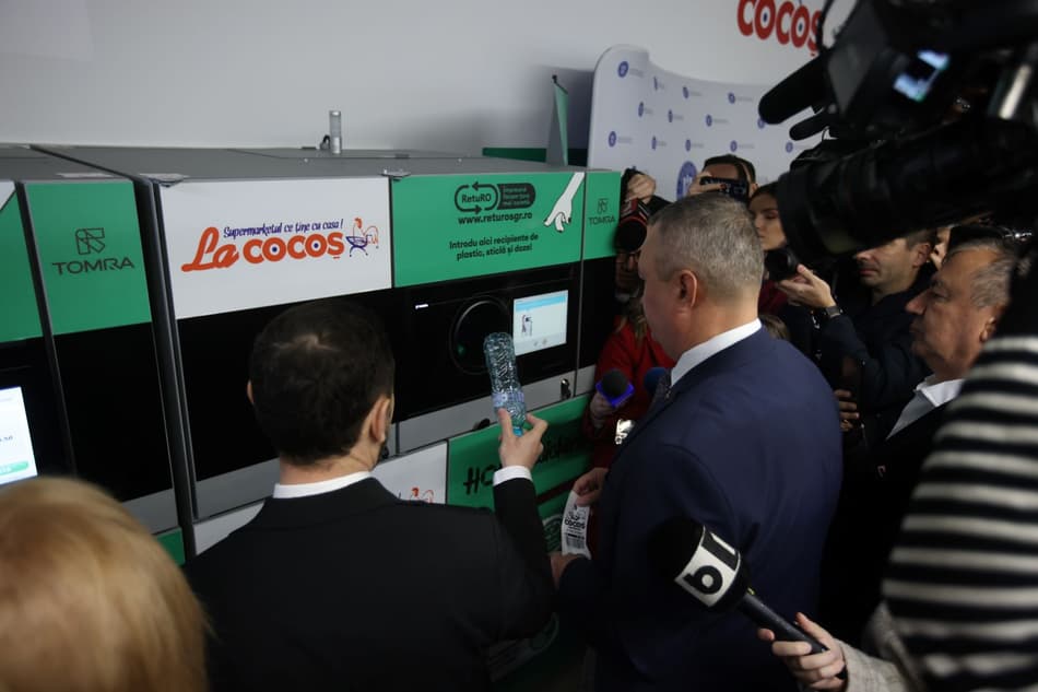Launch of Romania deposit return scheme