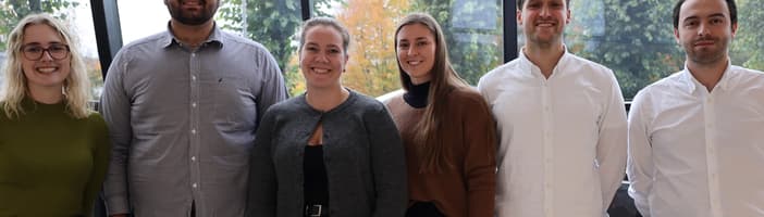 TOMRA LEAP team members photo
