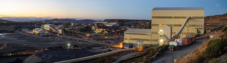 Overview of Letseng mine