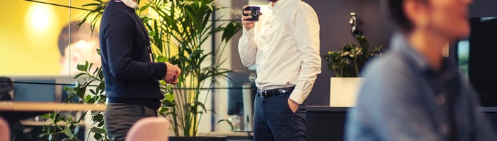 Medarbejdernes livsstil på arbejdet