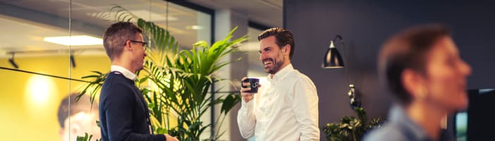 Employee lifestyle at work
