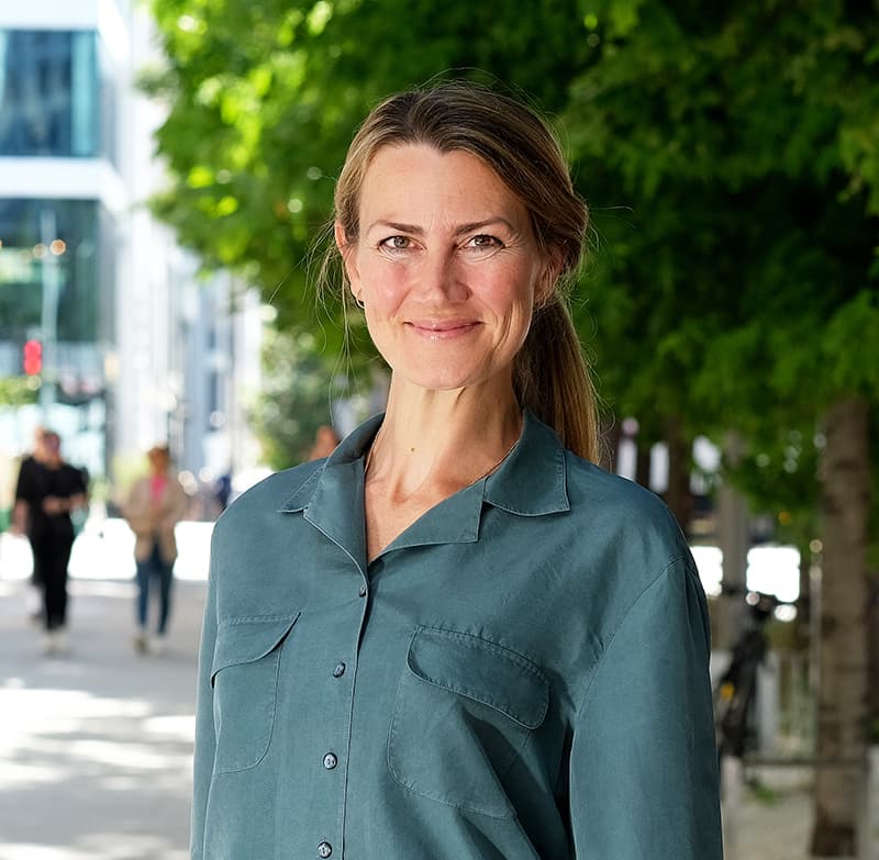 Louise Petri, TOMRA Reuse Event Solution Segment Manager