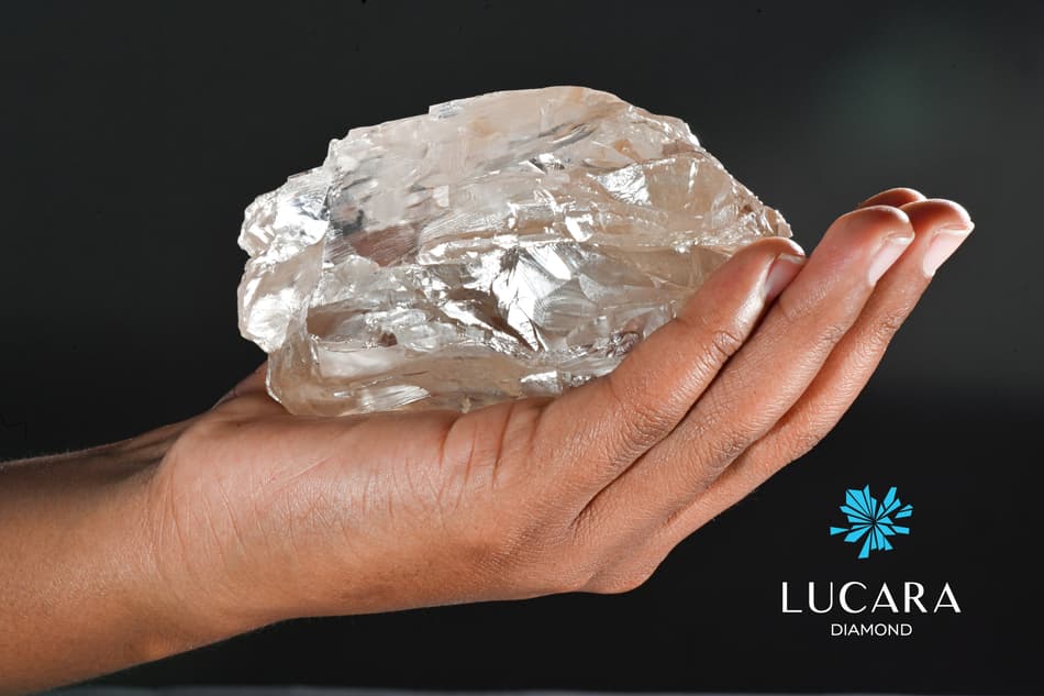 Lucara 2492 ct Diamond