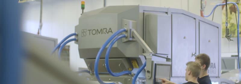 TOMRA 5B sorting machine