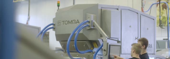 TOMRA 5B sorting machine