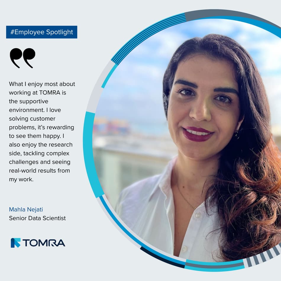 Mahla Nejati, Senior Data Scientist